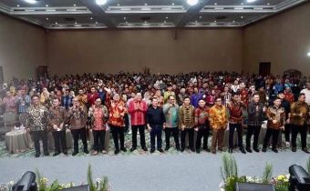 Bawaslu Provinsi Gorontalo Hadiri Rapat Evaluasi Pelaksanaan Pembentukan Panwaslu Kelurahan/Desa