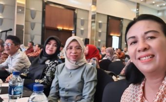 Hadiri Rapat Evaluasi, Lismawy : Tindaklanjuti Pemantau Lokal Bersinergi Dengan Bawaslu