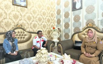 Temui Wakil Bupati Pohuwato, Bawaslu Provinsi Gorontalo Sampaikan Ini