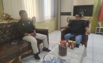 Terima Audiens Dari YPMG, Idris Berharap Hak Politik Penyandang Disabilitas Terlindungi