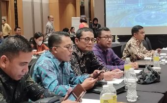 Memperkuat sinergitas Program Kerja, Bawaslu Provinsi Gorontalo ikuti Rapat Konsolidasi Tingkat Nasional