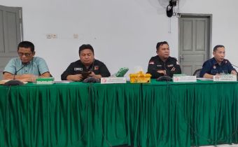 Samakan Persepsi, Bawaslu Provinsi Gorontalo Mengundang Panwascam Mengikuti Rakor Secara Daring