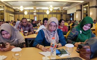 Lismawy Hadiri Rakornas Pencegahan Dan PelanggaranÂ  Pengawasan Tahapan Pemutakhiran Dan Penyusunan Daftar Pemilih 2024