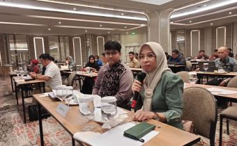 Lismawy Paparkan Rencana Kerja Divisi Data dan Informasi Tahun 2023