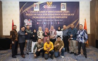 Ikuti FGD, Lismawy Paparkan 5 Desa Binaan Pengawasan Partisipatif Di Provinsi Gorontalo