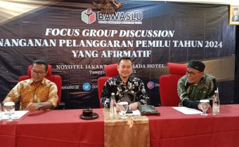 Optimalisasi Penangangan Pelanggaran Afirmatif, Bawaslu RI Gelar FGD