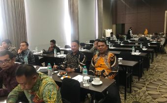 Bawaslu Provinsi Gorontalo Mengikuti Focus Group Discussion di Bogor
