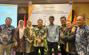 Bawaslu Provinsi Gorontalo Diminta Jeli Dalam Mengisi Form A1