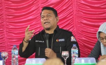 Ahmad Berharap Kampung Pengawasan Partisipatif Mampu Berikan Kontribusi Hasil Pemilu Yang Baik