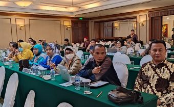 Kasek Nikson Bersama Timsel Bawaslu Provinsi Gorontalo Hadiri Rapat Pembekalan