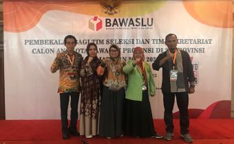 Lilan Dama Terpilih Sebagai Ketua Timsel Bawaslu Provinsi Gorontalo