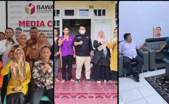 3 Pimpinan Bawaslu Provinsi Gorontalo Lakukan Supervisi