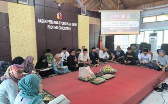 Ulang Tahun Bawaslu Ke-15, Bawaslu Provinsi Gorontalo Gelar Tasyakuran dan Khatam Quraâ€™an