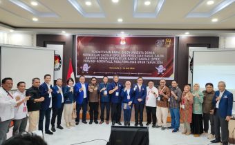 Bawaslu Provinsi Gorontalo Kembali Lakukan Pengawasan Pengajuan Bakal Calon DPRD dan Pendaftaran Calon DPD
