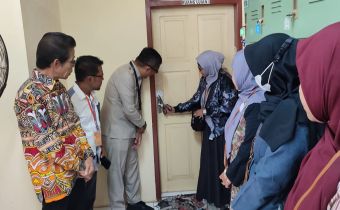 Sebanyak 23 Calon Anggota Bawaslu Provinsi Gorontalo Mengikuti Ujian CAT