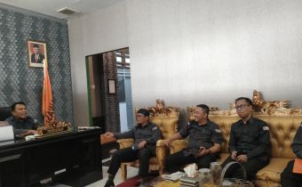Gelar Rapat Evaluasi, Bawaslu Provinsi Gorontalo Temukan Dugaan Kegandaan Bakal Calon Anggota Legislatif