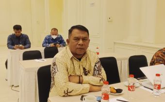 Ahmad Hadiri Rapat Sosialisasi Layanan Advokasi Hukum