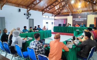 Bawaslu Provinsi Gorontalo Mendorong Transparansi dan Publikasi dalam Pengawasan Pemilu