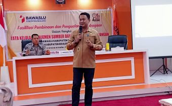 Nikson Minta Pengawas Adhoc Gunakan Dana Pemilu Secara Akurat dan Terperinci