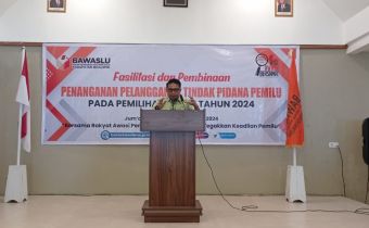 Idris Tekankan Mental Kerja dan Motivasi adalah Wajib Dalam Menjalankan Tugas sebagai Pengawas Pemilu