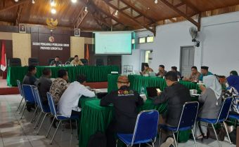 Amin Perintahkan Bawaslu Kabupaten/Kota Siapkan Mitigasi Penanganan Pelanggaran Pemilu