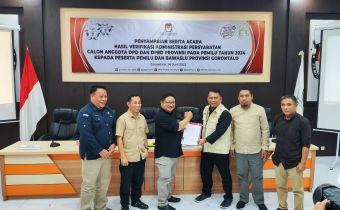 Bawaslu Dorong agar Bacalon DPD dan Partai Politik Maksimalkan Masa Perbaikan