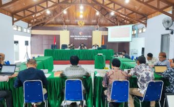 Bawaslu Provinsi Gorontalo Dorong Sinkronisasi Data DPT Bawaslu Kabupaten/Kota se-Provinsi Gorontalo