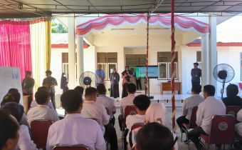 Pelaksanaan Tes Tertulis/CAT Calon Anggota Bawaslu Kabupaten/Kota se-Provinsi Gorontalo Masa Jabatan 2023-2028 Dimulai dengan Antusiasme Tinggi