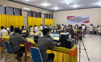 Tim Seleksi Calon Anggota Bawaslu Kabupaten/Kota Selenggarakan tes CAT Psikologi