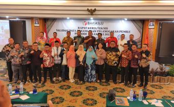 John Hendri Purba, Hadiri Kegiatan Rapat Kerja Teknis Validasi Data Penanganan Pelanggaran Pemilu Periode Bulan Juli 2023