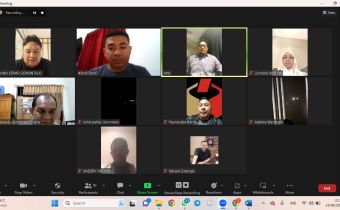 Bawaslu Provinsi Gorontalo Gelar Rapat Pleno Pengabilalihan Tugas Bawaslu Kabupaten/Kota