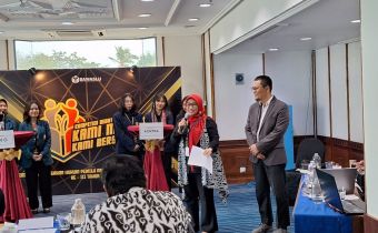 John Hendri Purba Hadiri Debat Mahasiswa, Puadi Titip Ini