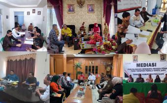 Bawaslu Provinsi Gorontalo Memastikan Kesiapan Anggaran Dana Hibah