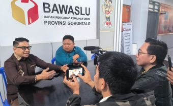 Didatangi Kompas TV dan Medgo.ID terkait Baliho Peserta Pemilu, Idris : Kami Sudah Tracking Semua Titiknya