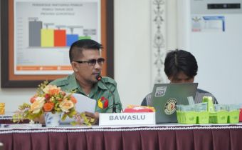 FADJRI PAPARKAN CATATAN HASIL PENGAWASAN DALAM RAKOR PERSIAPAN PENCERMATAN DCT