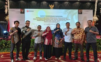 Koordiv Pencegahan dan Hukum Bawaslu Provinsi Gorontalo Hadiri Rakornas Persiapan Pengawasan Capres dan Cawapres Pemilu 2024