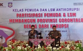 Di Forum KPK, John Purba Tekankan Partisipatif Masyarakat Untuk Mencegah Money Politik