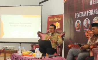 Jadi Narasumber, Jonh Sarankan Agar ParpolÂ  Taat Regulasi