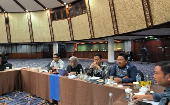 Bawaslu Provinsi Gorontalo Hadiri Rapat Penelitian dan Reviu Rencana Kerja dan Anggaran