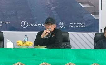 John Hendri Purba Ajak Mahasiswa Melawan Politik Uang dan Politik Identitas