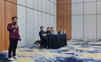 Moh. Fadjri Arsyad Paparkan Identifikasi Kerawanan dan Strategi Pencegahan