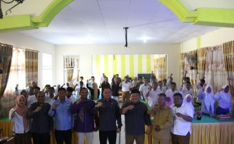 Pastikan Hak Pilih Bagi Disabilitas, Bawaslu Provinsi Gorontalo lakukan Fasilitasi Pemahaman Kepemiluan Kepada Disabilitas