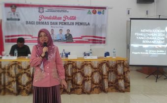 Lismawy Ajak Seluruh Elemen Masyarakat Untuk Mengawasi Tahapan Pemilu Tahun 2024