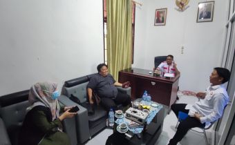 Bawaslu Provinsi Gorontalo Melakukan Supervisi SiGapLapor dan Memastiskan Pasar Murah Tidak Ada Unsur Kampanye