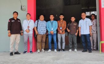 Bawaslu Provinsi Gorontalo Cek Langsung Keamanan Gudang Penyimpanan Logistik KPU Kabupaten Gorontalo dan Boalemo