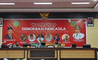 Jadi Narasumber Pada Workshop Pembinaan Ideologi Pancasila, Lismawy : Pancasila Sangat Penting Untuk Dipedomani