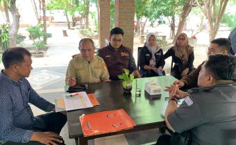 Ferdy Pastikan Kesiapan Penanganan Pelanggaran Administrasi Logistik Pemilu 2024 di Bawaslu Gorontalo dan Pohuwato