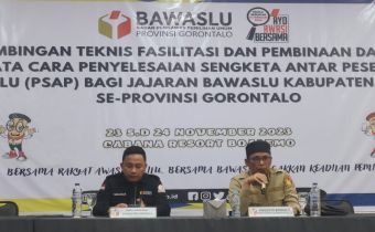 Membuka Bimtek Penyelesaian Sengketa, Ini Penjelasan John