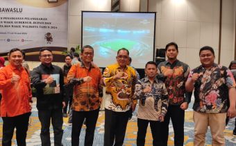 Bawaslu Provinsi Gorontalo Hadiri Rapat Kerja Persiapan Penanganan Pelanggaran Pemilihan