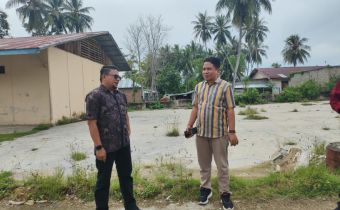 Idris Usuli Pantau Ketat Pendistribusian Undangan Jelang PSU di TPS 2 Tuladenggi